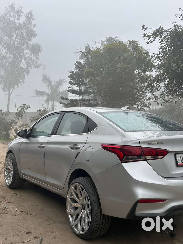 Hyundai Verna Petrol 98000 Km Driven