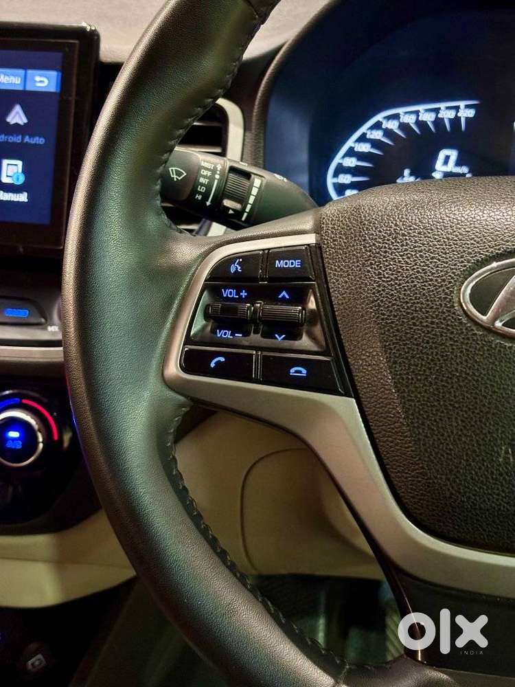 Hyundai Verna Crdi 1.6 At Sx Option, 2021, Diesel