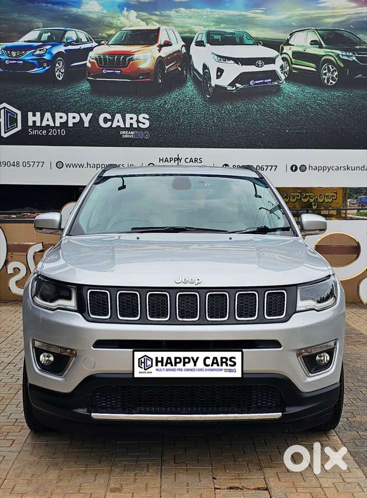Jeep Compass 2.0 Limited 4x4, 2018, Diesel