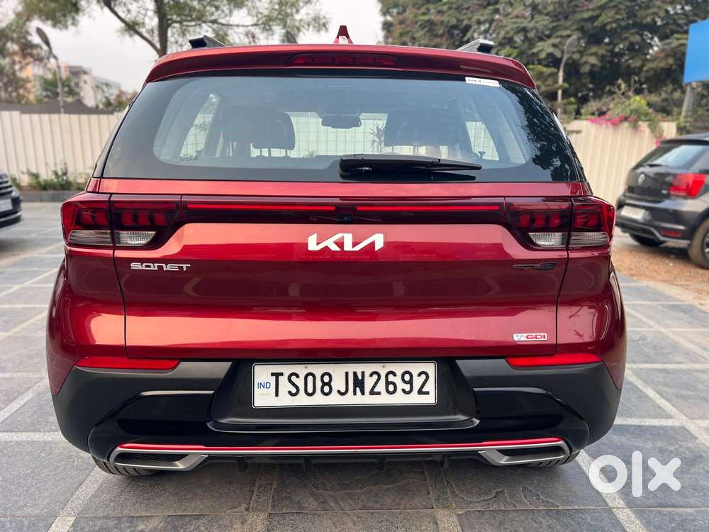 Kia Sonet 1.0 Gtx Plus Dct, 2023, Petrol