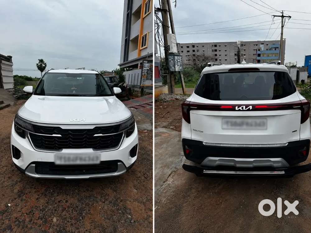 Kia Seltos Diesel Imt 2023