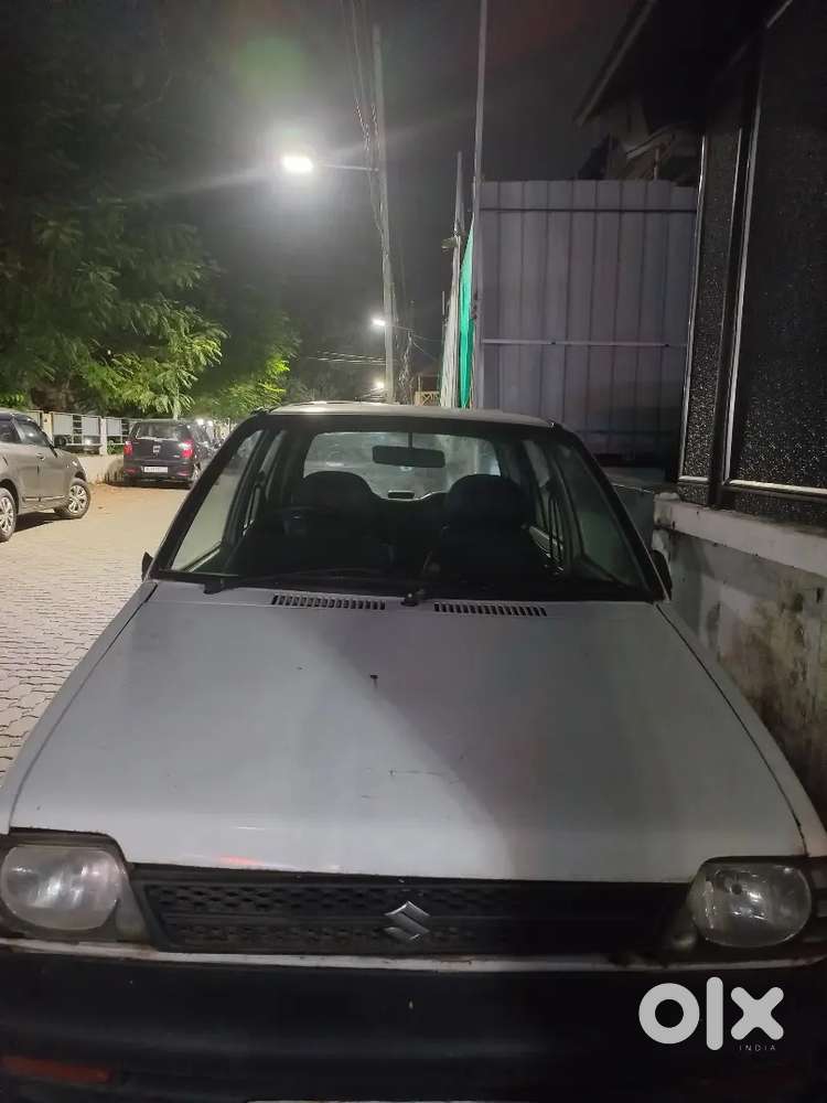 Maruti Suzuki 800 2007 Petrol 85000 Km Driven. Brand New 4 Tyres
