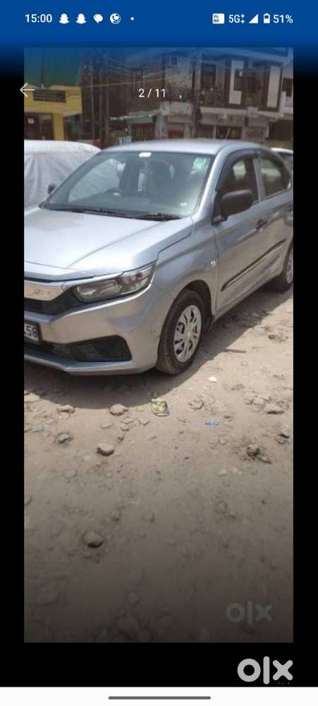 Honda Amaze 1.2 Emt I Vtec, 2018, Petrol