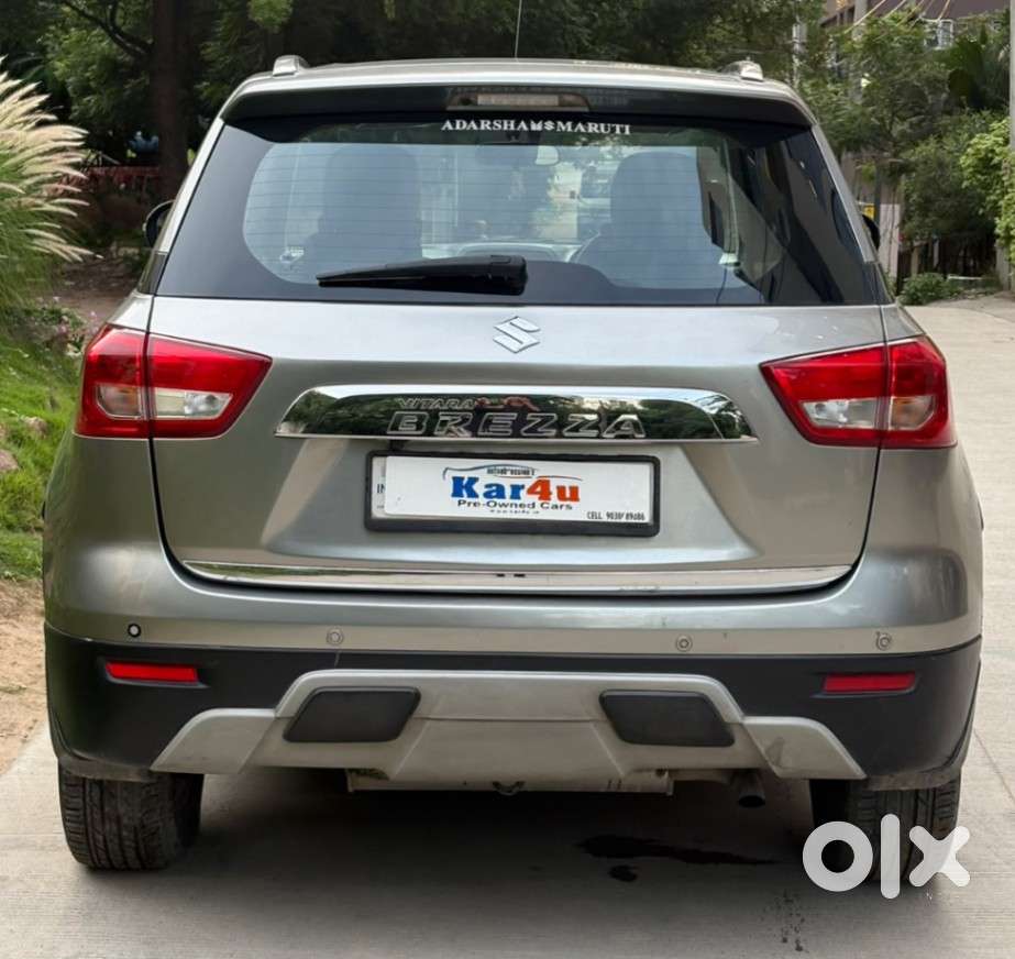 Maruti Suzuki Vitara Brezza Zdi Plus Amt, 2018, Diesel