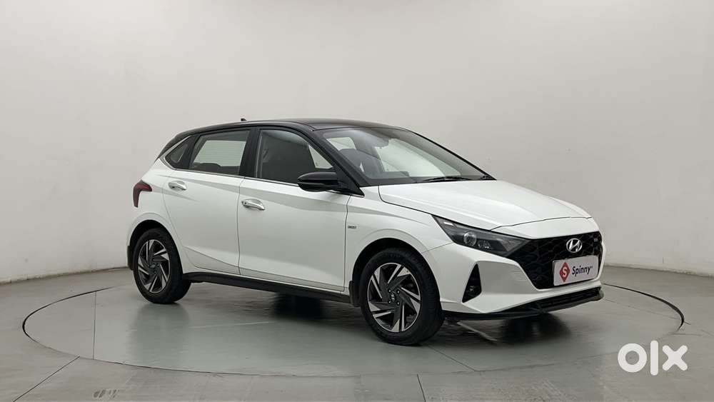 Hyundai I20 Asta (o) 1.0 Turbo Dct, 2021, Petrol