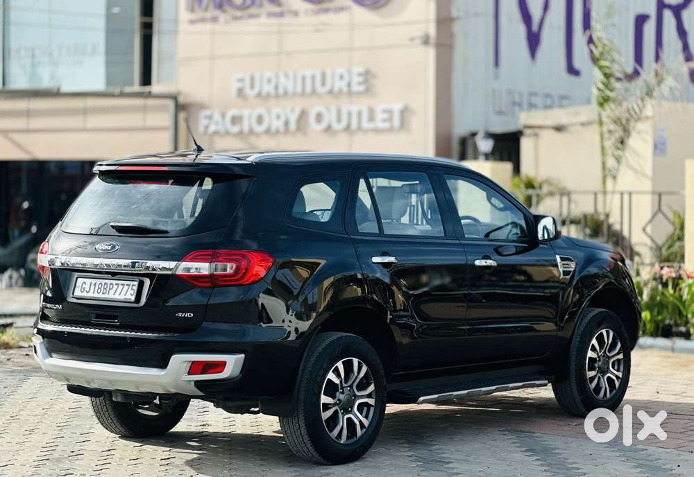 Ford Endeavour 3.2 Titanium At 4x4, 2021, Diesel