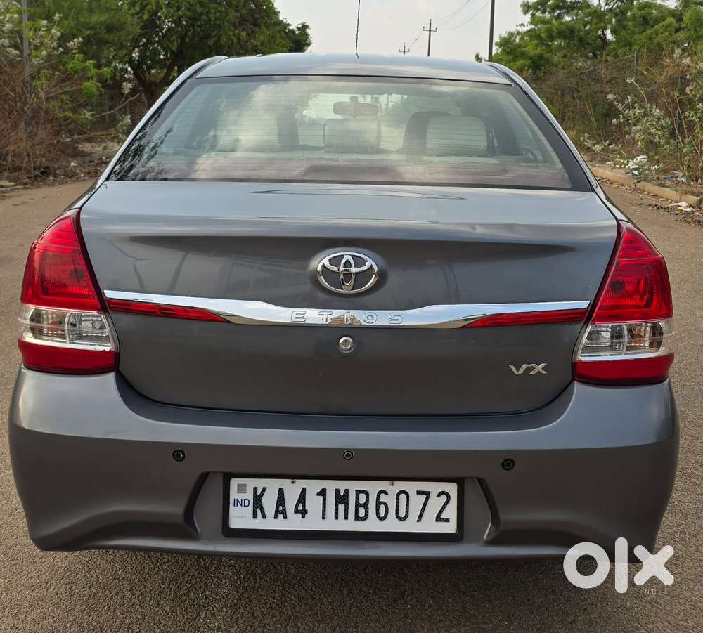 Toyota Etios 1.5 Vx, 2018, Petrol