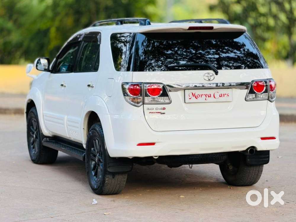 Toyota Fortuner 4x4 Mt, 2015, Diesel