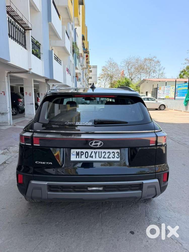Hyundai Creta 2025 Diesel Well Maintained