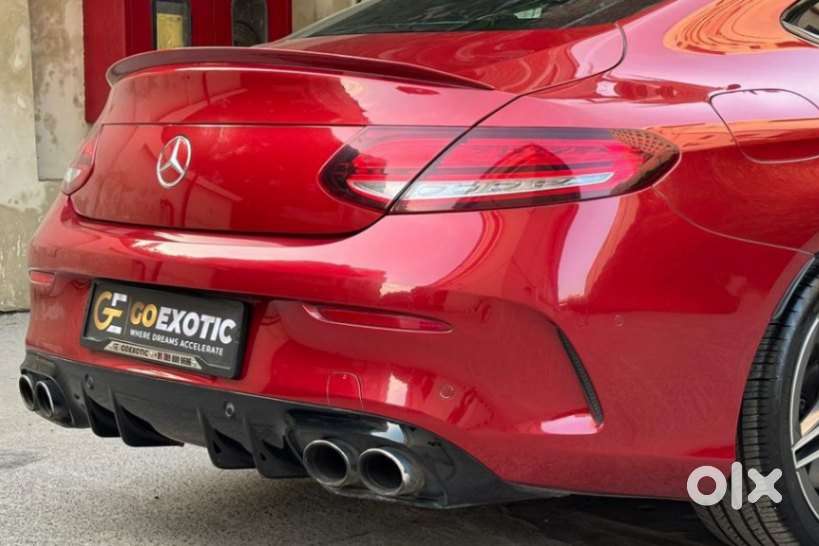 Mercedes-benz C Class, 2018, Petrol