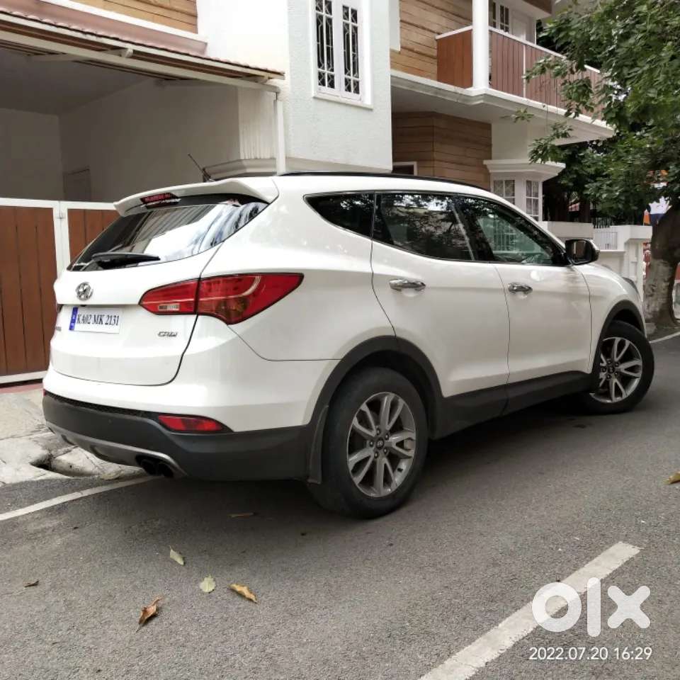 Hyundai Santa Fe 2wd At, 2015, Diesel