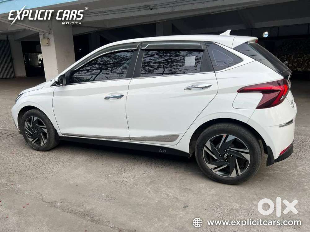 Hyundai I20 Asta (o) 1.0 Turbo Dct, 2021, Petrol