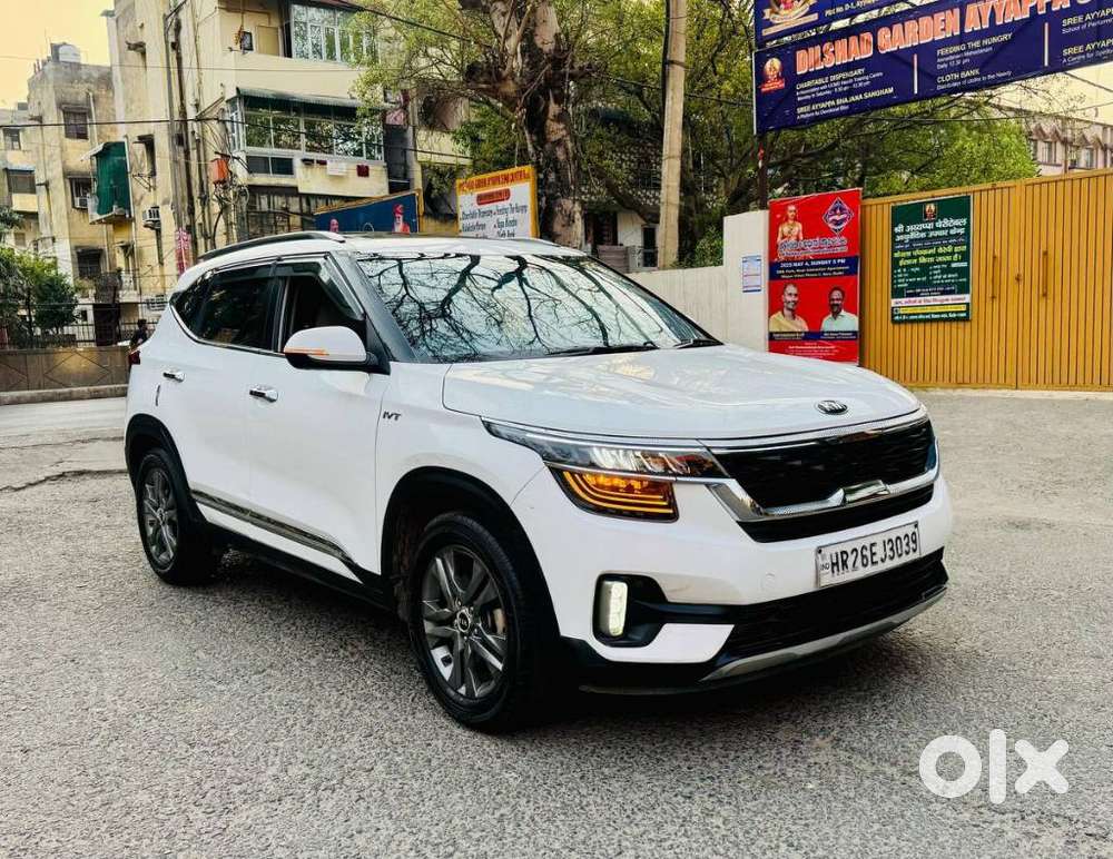 Kia Seltos Htx Ivt G, 2020, Petrol