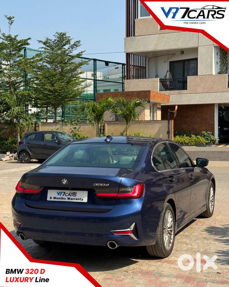 Bmw 3 Series 2.0 320d Luxury Line, 2021, Diesel