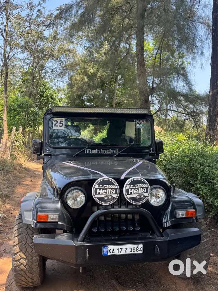 Mahindra Thar Crde Diesel 2018