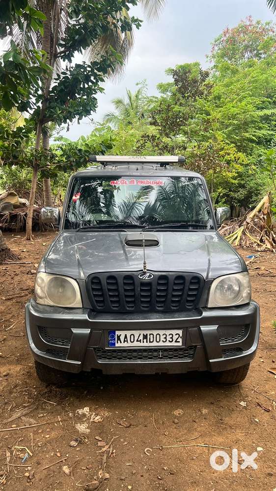 Mahindra Scorpio-n 2007 Diesel Manual