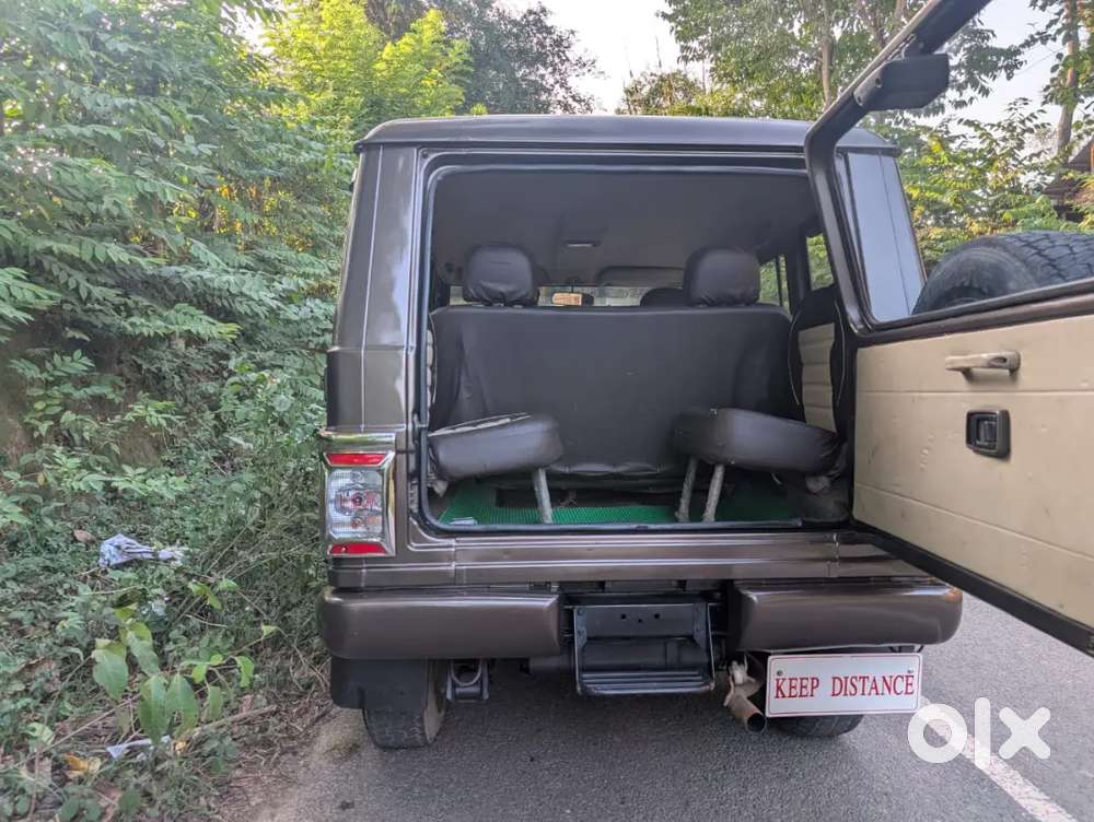 Mahindra Bolero Slx 2013