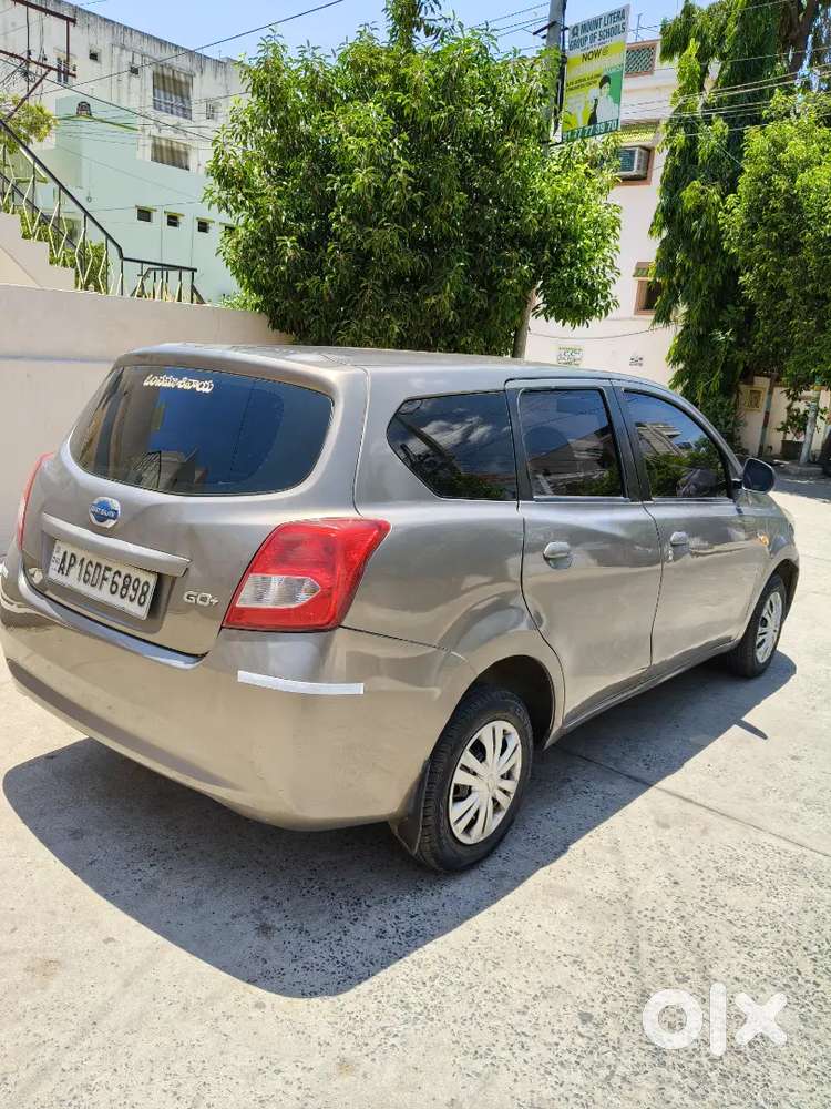 Datsun Go Plus Petrol 2016
