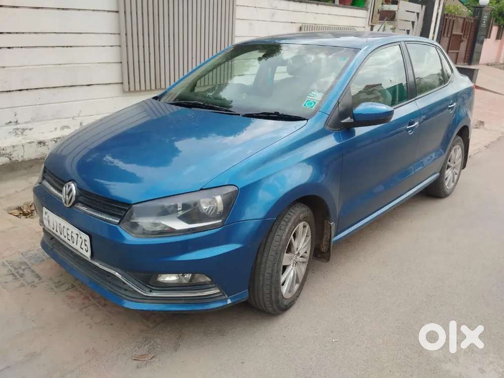 Volkswagen Ameo 2016 Petrol Well Maintained
