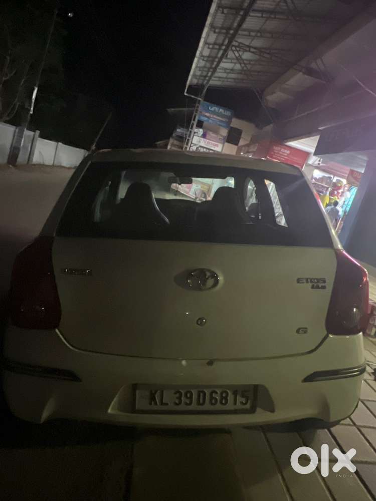 Toyota Etios Liva Petrol Manual 2012