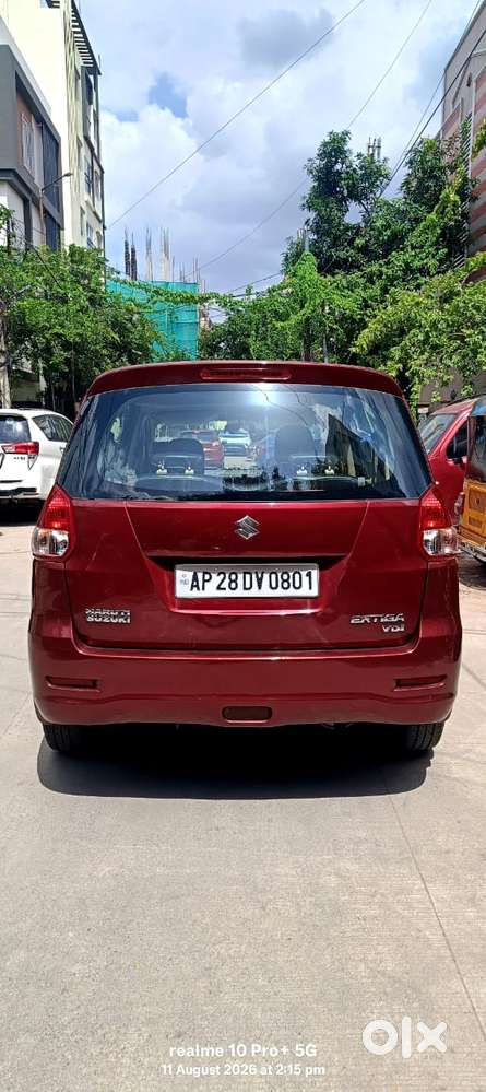 Maruti Suzuki Ertiga Vdi, 2013, Diesel