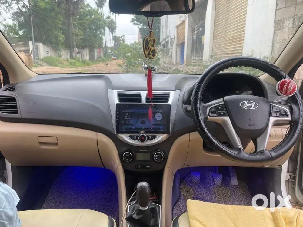 Hyundai Verna Diesel 2012