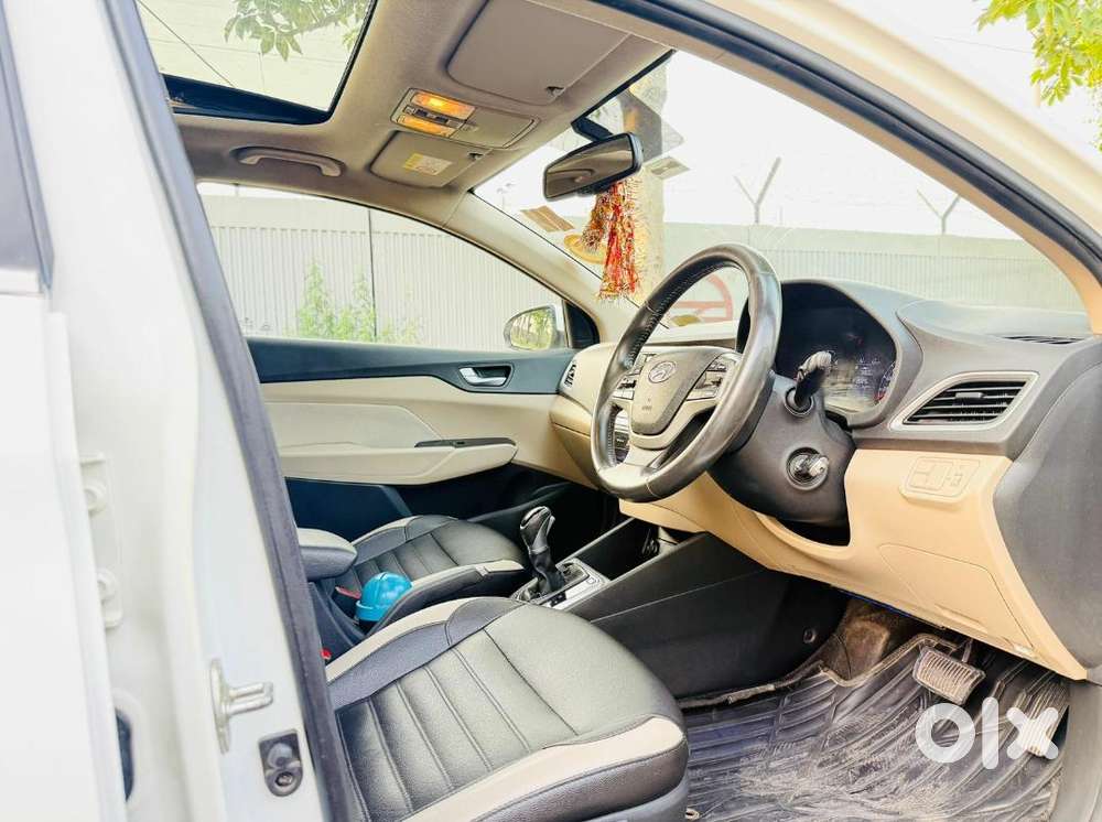 Hyundai Verna 1.5 Sx Diesel At, 2018, Diesel