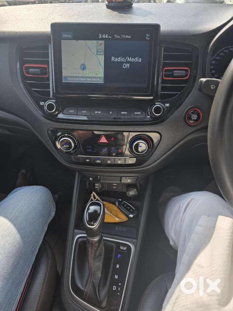 Hyundai Verna 1.0 Sx (o) Turbo Gdi Dct, 2021, Petrol