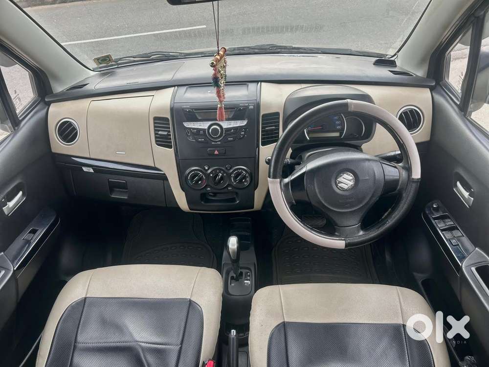 Maruti Suzuki Wagon R Vxi Amt Opt, 2017, Petrol
