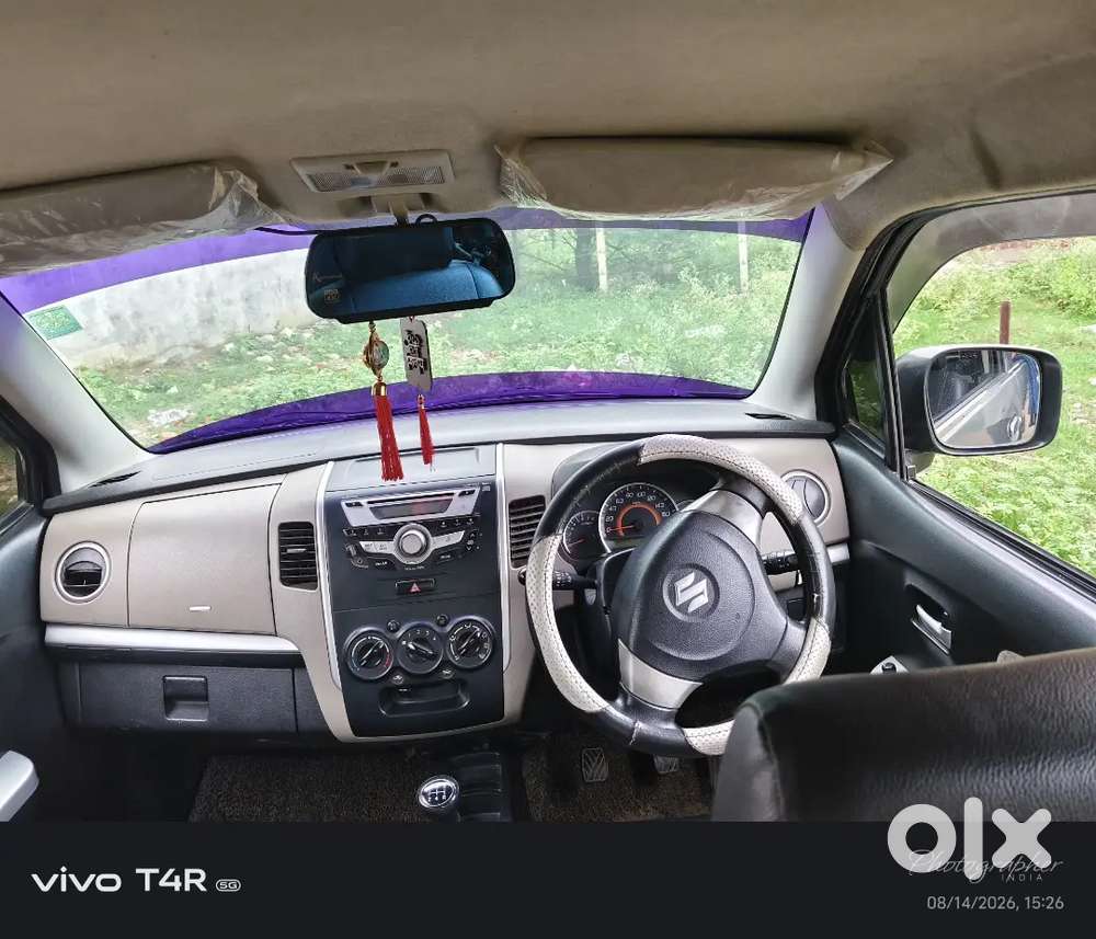 Maruti Suzuki Wagon R Vxi 2017