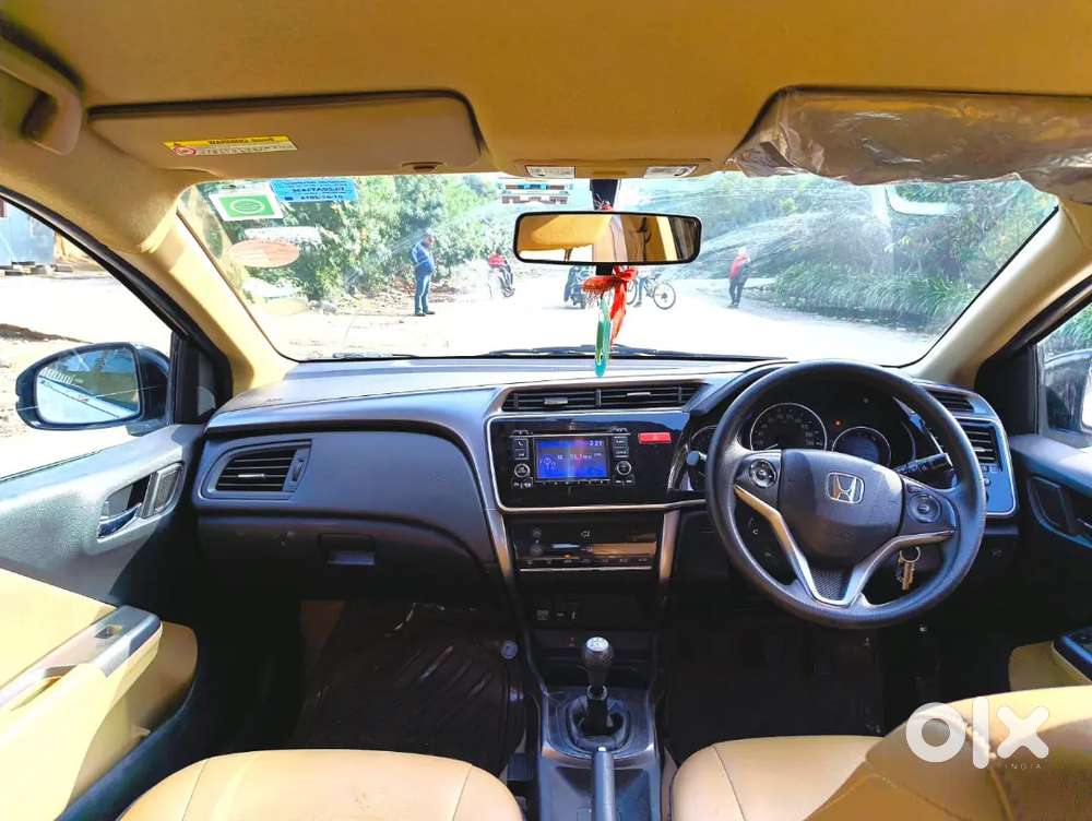 Honda City Exclusive 2014