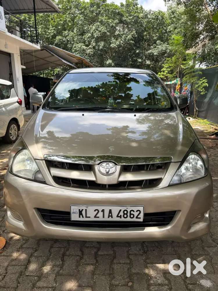 Toyota Innova Diesel Manual 2008