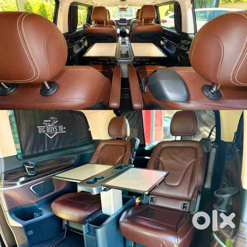 Mercedes-benz V-class 2.1 220 Expression Diesel At, 2019, Diesel