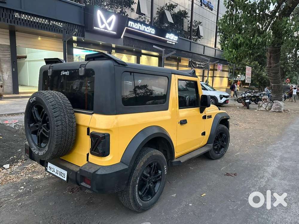 Mahindra Thar 2021 Diesel Well Maintained