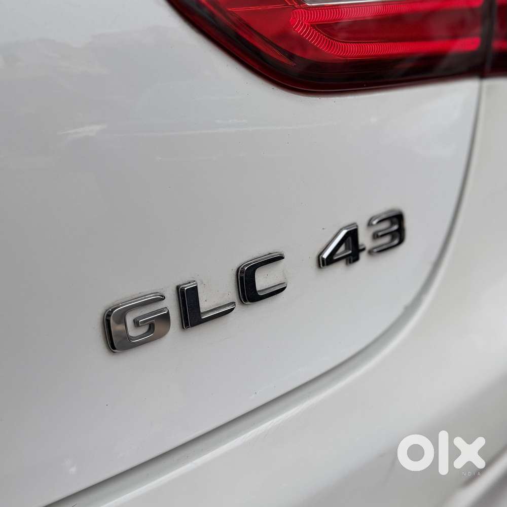 Mercedes-benz Glc Class 43 Amg Coupe, 2018, Petrol