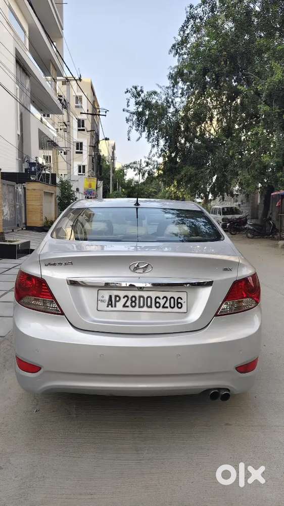 Hyundai Verna 1.6 Sx 2012
