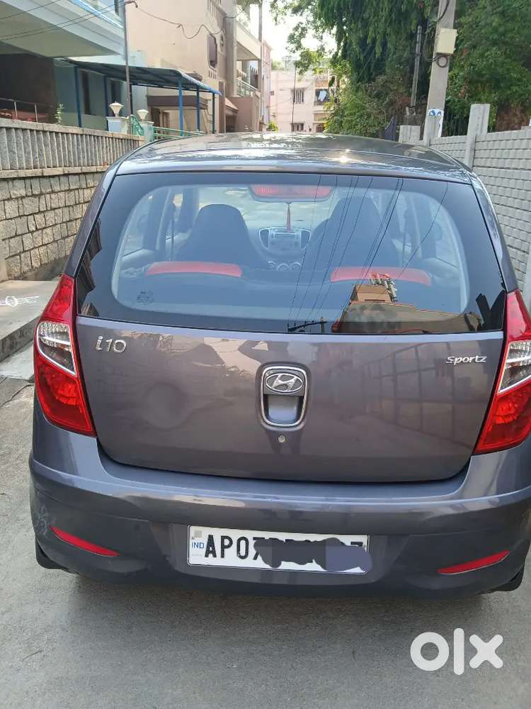 Hyundai I10 2016 Petrol 55500 Km Driven