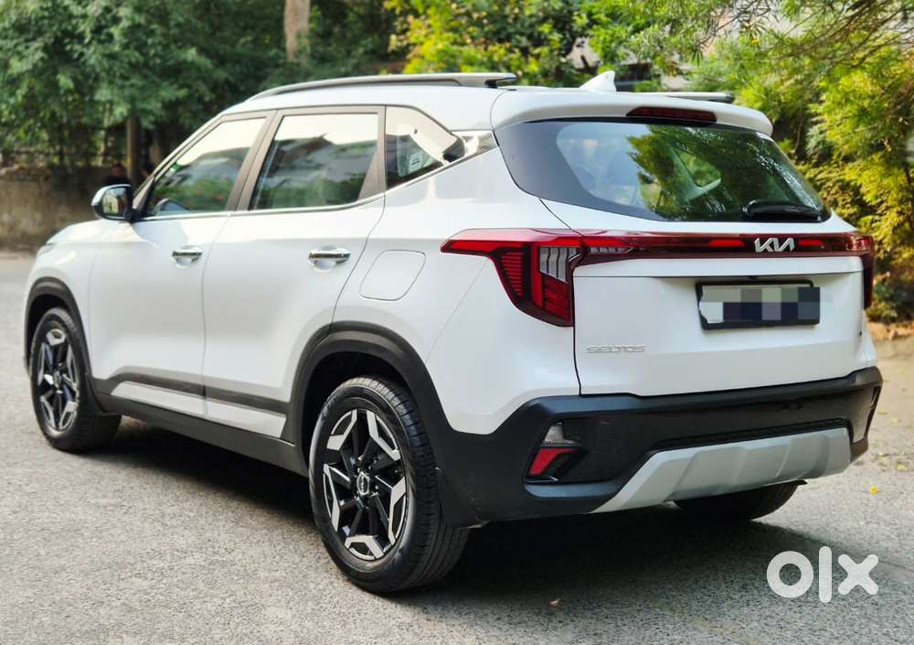Kia Seltos Htx Ivt G, 2023, Petrol