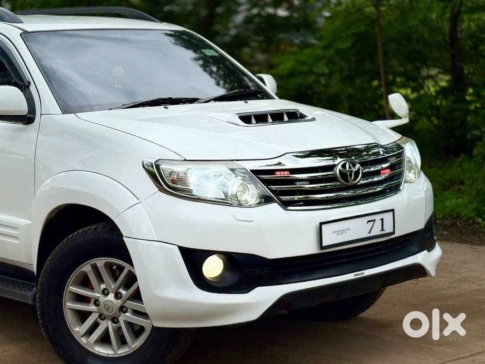 Toyota Fortuner 4x4 Mt 2.8 Diesel, 2014, Diesel