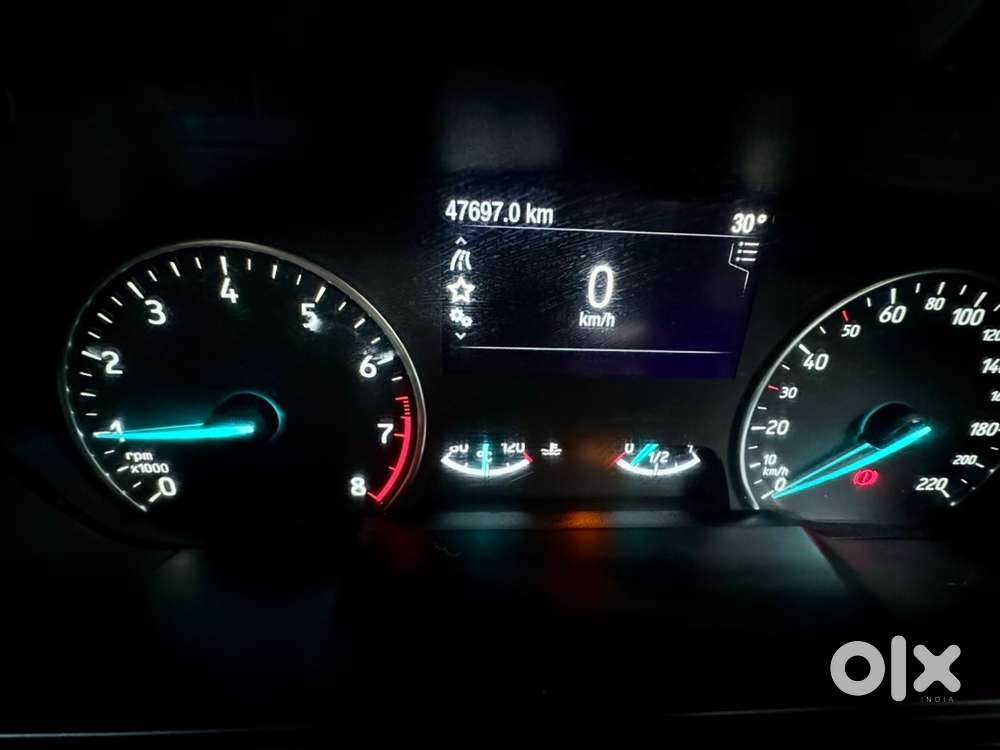 2019 Ford Ecosport Titanium 1.5 Petrol Manual  - Showroom Track