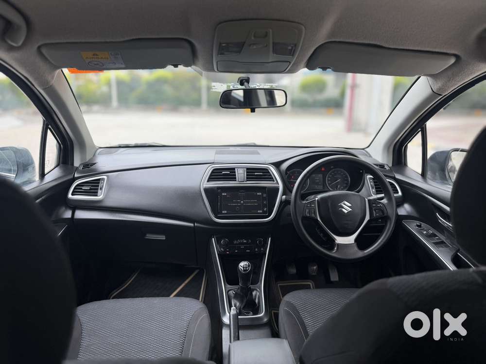Maruti Suzuki S-cross 1.3 Zeta, 2017, Diesel