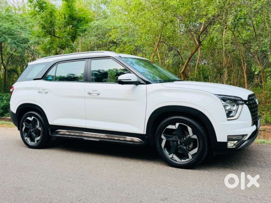 Hyundai Alcazar 1.5 Platinum Diesel Mt 7 Str, 2024, Diesel