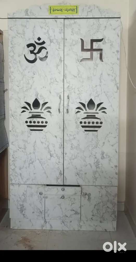 Pooja box 7&3 new