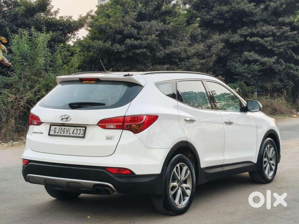 Hyundai Santa Fe 4wd At, 2014, Diesel