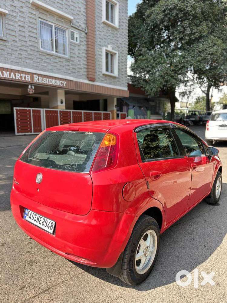 Fiat Punto, 2010, Petrol