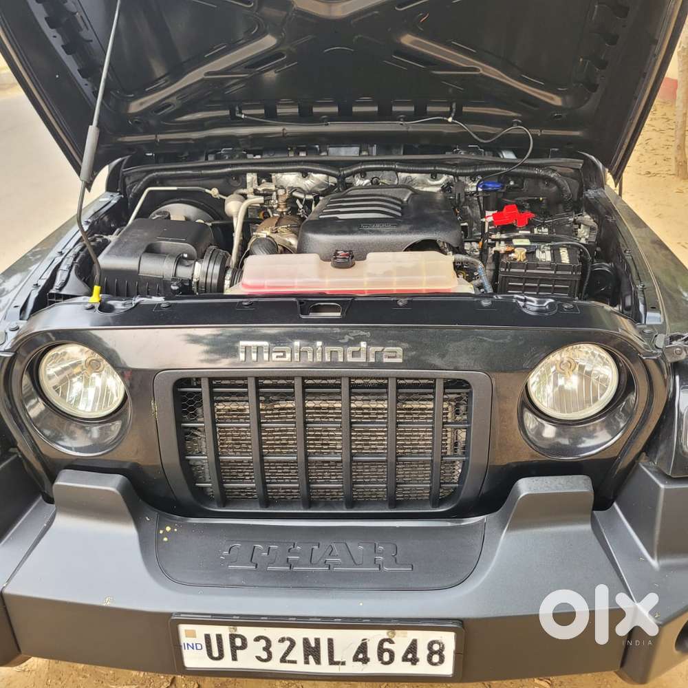 Mahindra Thar Lx Convertible Top Diesel At 4wd, 2023, Diesel
