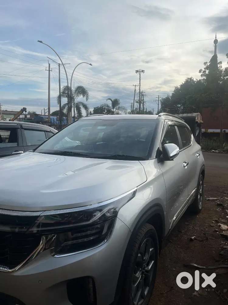 Kia Seltos 2023 Petrol Well Maintained