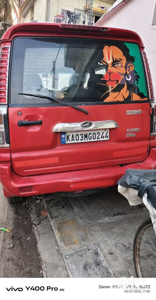 Mahindra Scorpio 2006 Diesel 144000 Km Driven