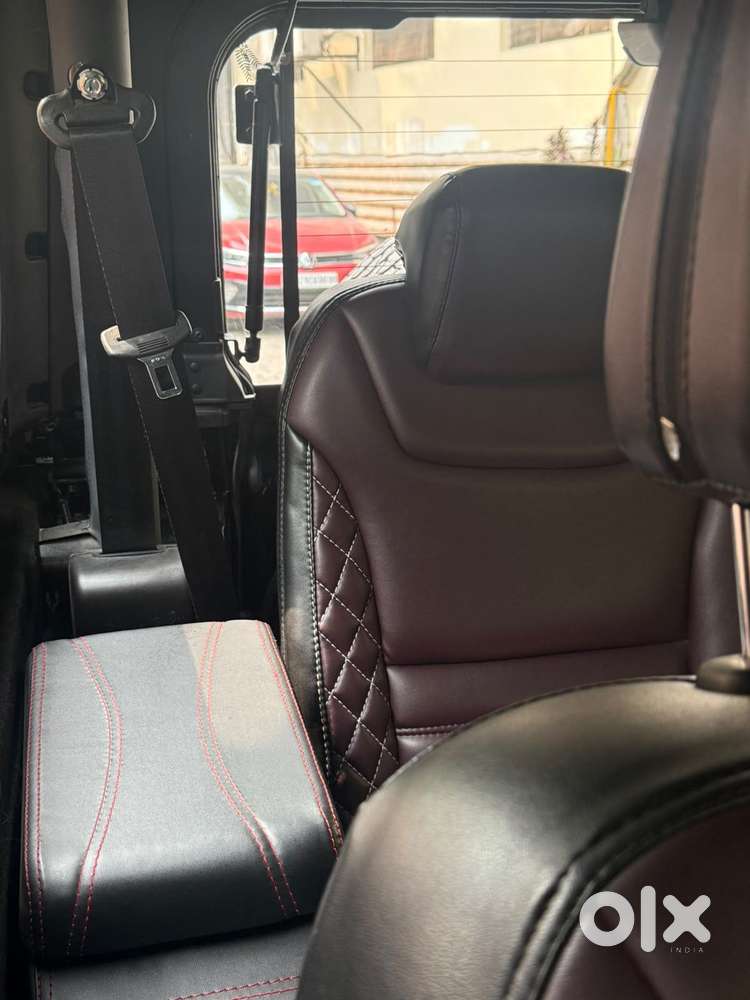 Mahindra Thar Lx D 4wd At, 2024, Diesel