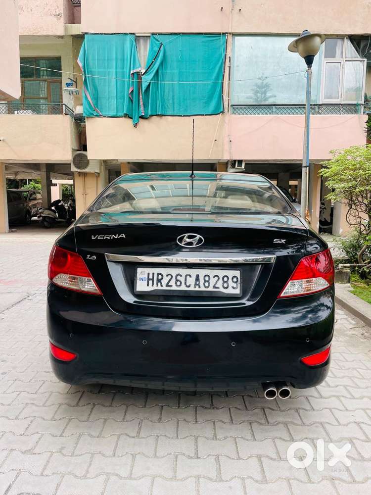 Hyundai Fluidic Verna 1.6 Vtvt Sx, 2013, Petrol